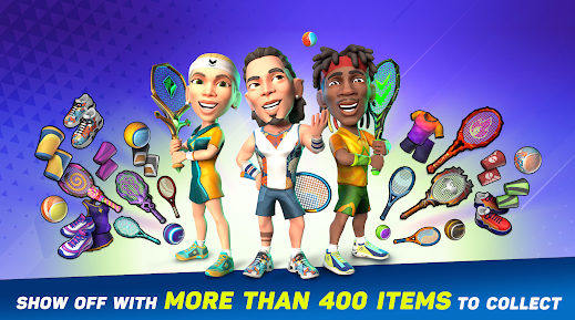 Mini Tennis Perfect Smash Mod Apk Latest Version  v1.5.0 screenshot 2