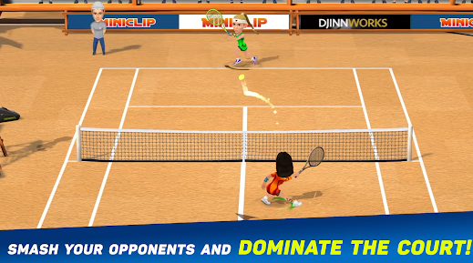 Mini Tennis Perfect Smash Mod Apk Latest Version  v1.5.0 screenshot 3