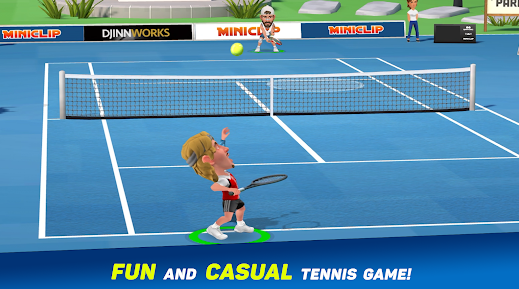 Mini Tennis Perfect Smash Mod Apk Latest Version  v1.5.0 screenshot 4