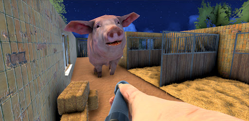 Evil Pig Scary Escape apk download for android v1.3 screenshot 1