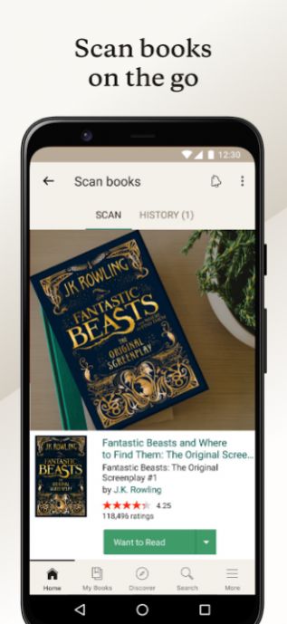 Goodreads App Free Download  2.49.4 screenshot 1