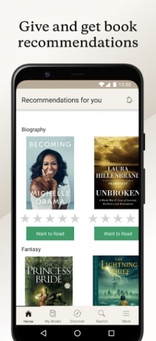 Goodreads App Free Download  2.49.4 screenshot 4