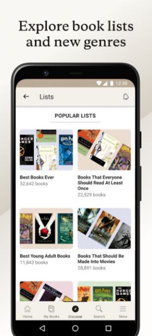 Goodreads App Free Download  2.49.4 screenshot 3