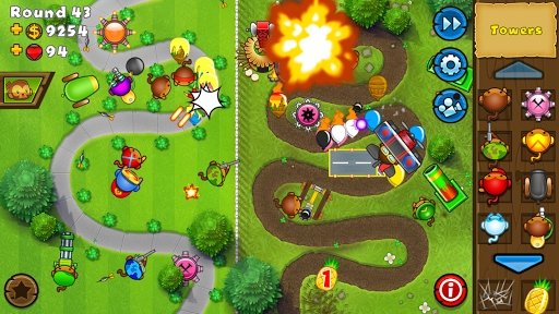 Bloons TD 5 apk free download no mod