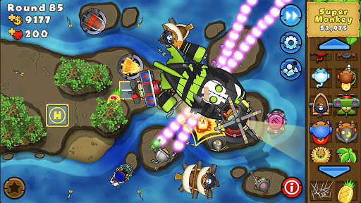 Bloons TD 5 apk free download no mod v4.2 screenshot 4