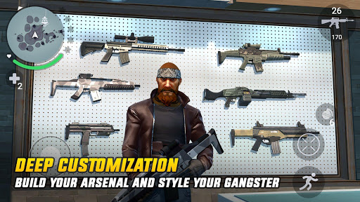 Gangstar New Orleans unlimited money and diamonds apk obb v2.1.4a screenshot 4