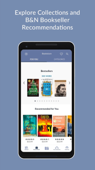 Barnes Noble NOOK App Download for Android v6.6.0.16 screenshot 2