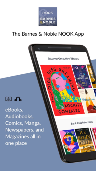 Barnes Noble NOOK App Download for Android