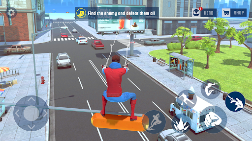 Spider Fighting Hero Game mod apk downloadͼƬ1