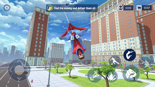 Spider Fighting Hero Game mod apk download v2.1.1 screenshot 5