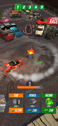 Drift 2 Drag mod apk unlimited money and gems