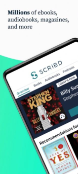 Scribd App Free Download v13.15.1 screenshot 1