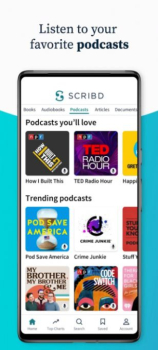 Scribd App Free Download v13.15.1 screenshot 5