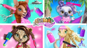 Animal Hair Salon Australia mod apk download v8.0.10216 screenshot 1
