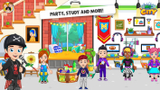 My City College Dorm Friends apk mod happymod download v3.0.0 screenshot 3