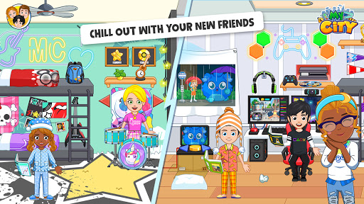 My City College Dorm Friends apk mod happymod downloadͼƬ1