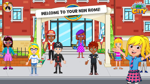 My City College Dorm Friends apk mod happymod download