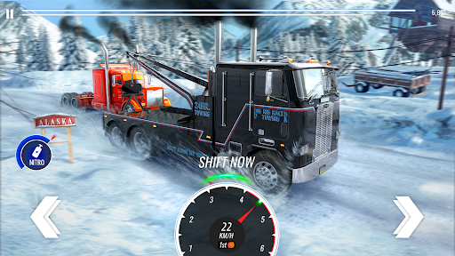 Big Rig Racing Drag racing mod apk unlimited money