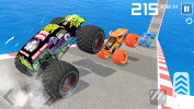 Car Games Monster Truck Stunt mod apk unlimited money v80 screenshot 3