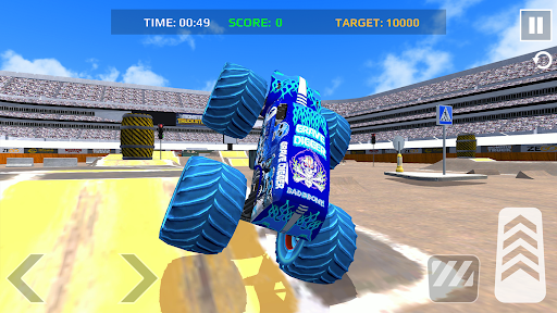 Car Games Monster Truck Stunt mod apk unlimited money v1.39 screenshot 2