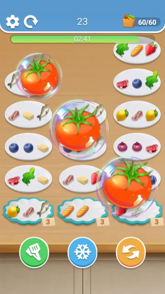 Food Sorting Sort Goods Puz apk for Android download