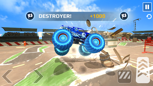 Car Games Monster Truck Stunt mod apk unlimited money v1.39 screenshot 1