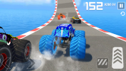 Car Games Monster Truck Stunt mod apk unlimited money v80 screenshot 4