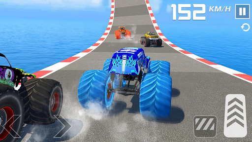 Car Games Monster Truck Stunt mod apk unlimited money