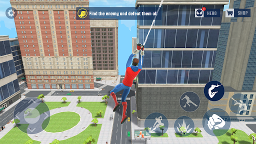 Spider Fighting Hero Game mod apk download v2.1.1 screenshot 3