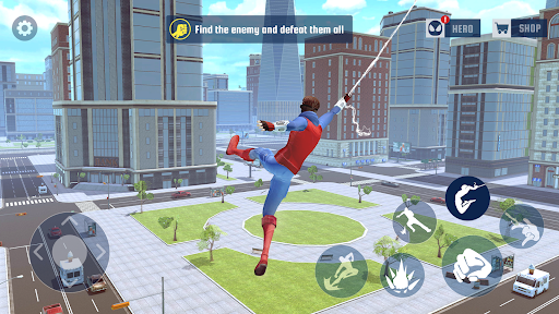 Spider Fighting Hero Game mod apk download v2.1.1 screenshot 1