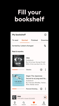 Storytel App Free Download v23.39 screenshot 1