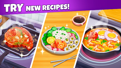 Cooking Diary Restaurant Game mod apk downloadͼƬ1