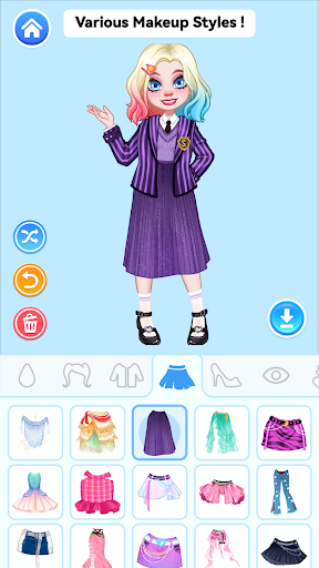 YoYa Doll Avatar Maker mod apk downloadͼƬ1