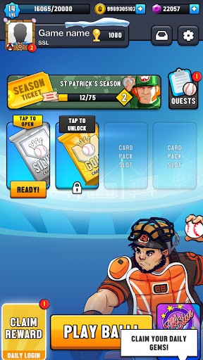 Super Hit Baseball mod apk download for android