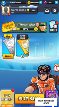 Super Hit Baseball mod apk download for android v4.6 screenshot 5