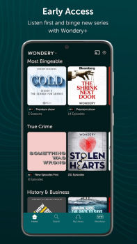Wondery App Free Download v1.50.0 screenshot 2