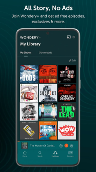 Wondery App Free Download v1.50.0 screenshot 3