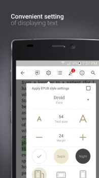 eReader Prestigio Book Reader Mod Apk Download v6.6.14 screenshot 3