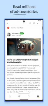Medium App Free Download v4.5.1190793 screenshot 2