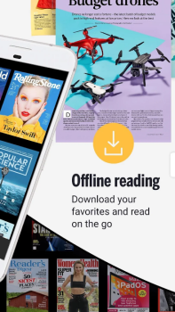 Readly Magazines Newspapers App Free Download v6.18.0 screenshot 3