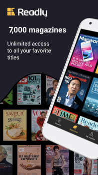 Readly Magazines Newspapers App Free Download v6.18.0 screenshot 4