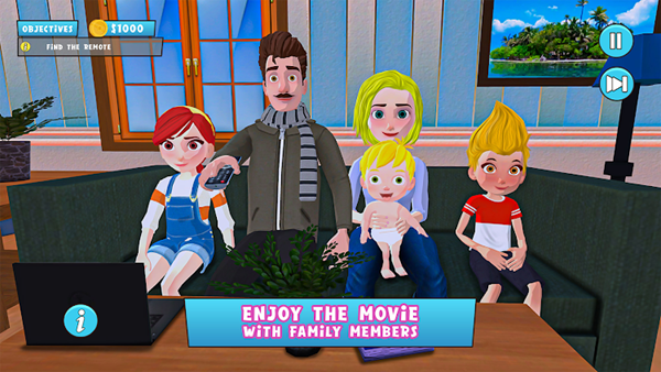 Family Simulator Mom Life apk free Download v1.0 screenshot 1