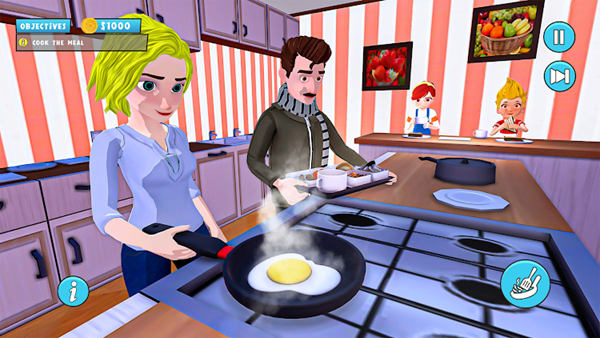 Family Simulator Mom Life apk free Download v1.0 screenshot 2