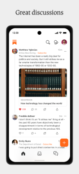 Substack App Free Download for Android v2.0.3.1 screenshot 2