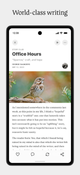Substack App Free Download for Android v2.0.3.1 screenshot 3