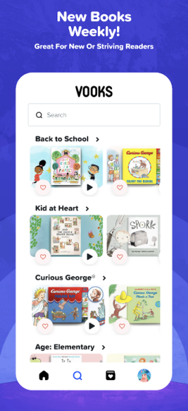 Vooks App Free Download