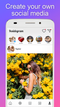 Insidegram Fake Chat & Media apk download v0.3 screenshot 1