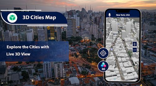 Earth Map Satellite Live View apk free download v1.9.1 screenshot 2