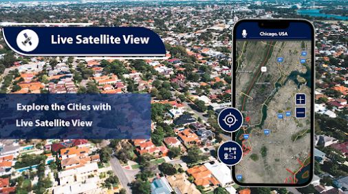 Earth Map Satellite Live View apk free download v1.9.1 screenshot 3