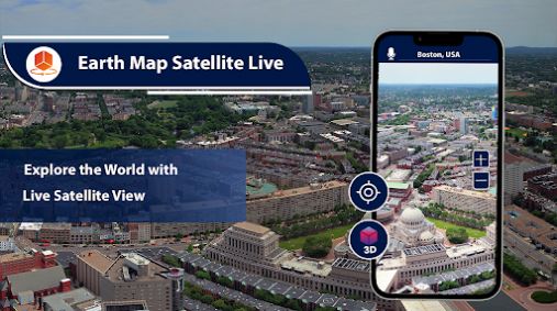 Earth Map Satellite Live View apk free download